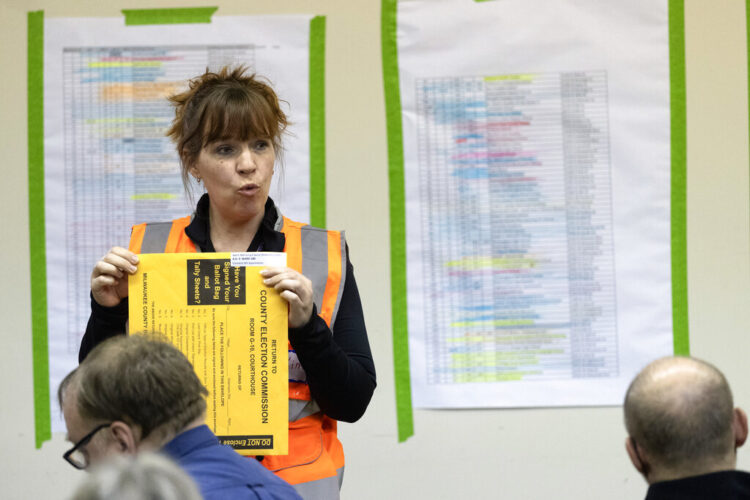 Milwaukee elections worker fired over false ballot requests